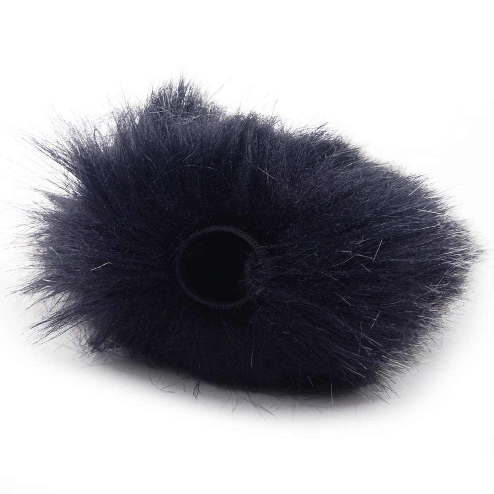 9.5cm Furry Windscreen Windshield Wind Muff Fit for Camcorder Camera Microphone