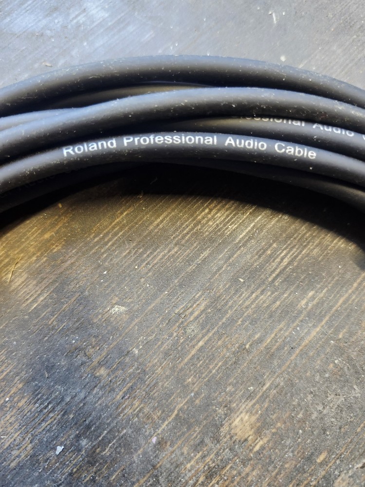 ROLAND PROFFESIONAL AUDIO CABLE