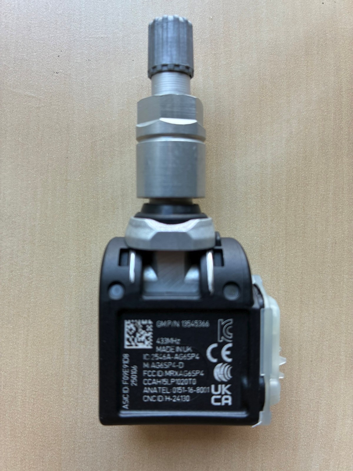 New 2025 For 2022-26 Chevolet & GMC TPM Trailer P/N 86803857 Set of 4 Sensors