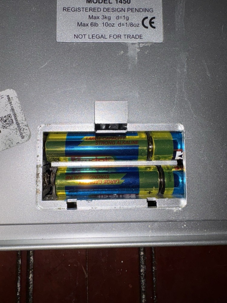 Salter Nutri-Weigh 1450 Dietary Computer Kitchen Scale