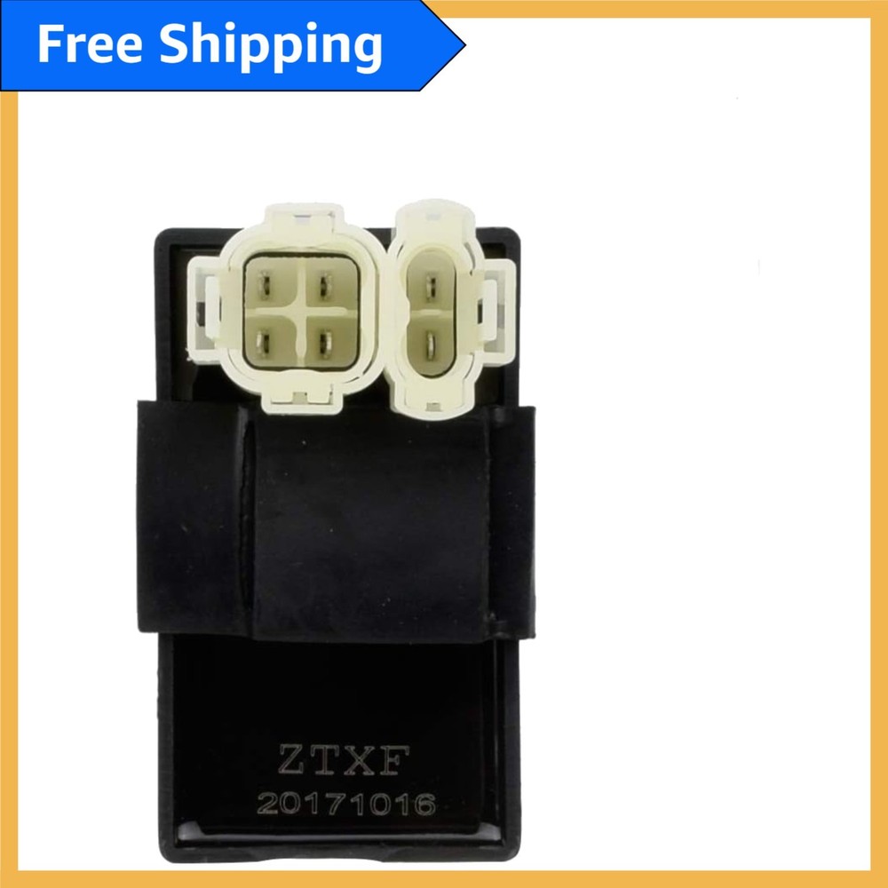 Efficient 6 Pin AC CDI Box for Taotao, Roketa, and More - Easy Install
