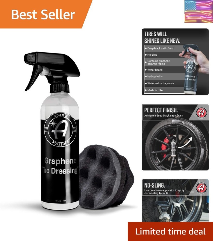 Graphene Tire Dressing Combo
