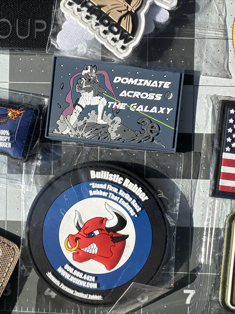 2026 Shot Show Patch Lot Tactical Patch Canik,Shadow Systems, Kel Tec & More