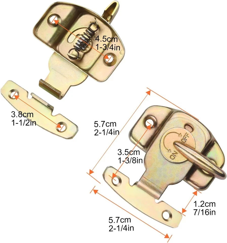 6 Sets of Align-N-Lock Table Locks Abuff Heavy Duty Dining Training Table Buc