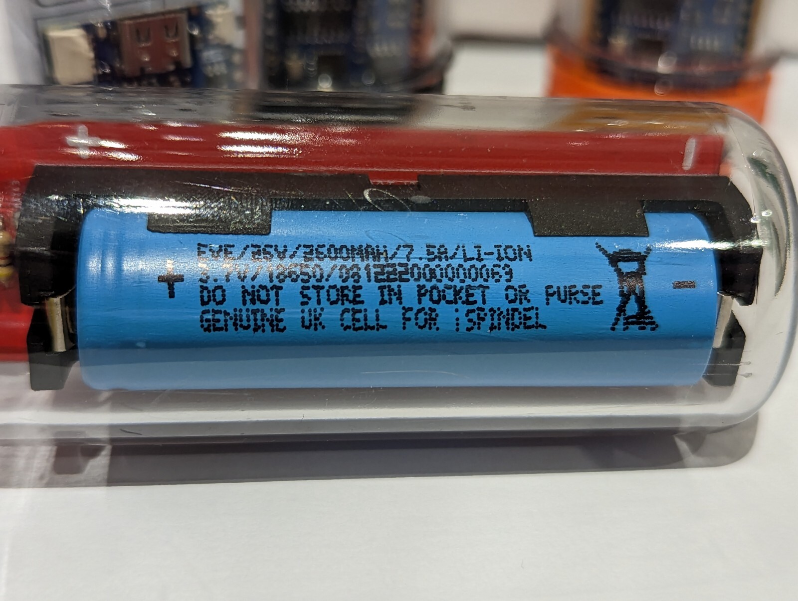 iSpindel WiFi Hydrometer/temp sensor - FULLY calibrated TILT/RAPT