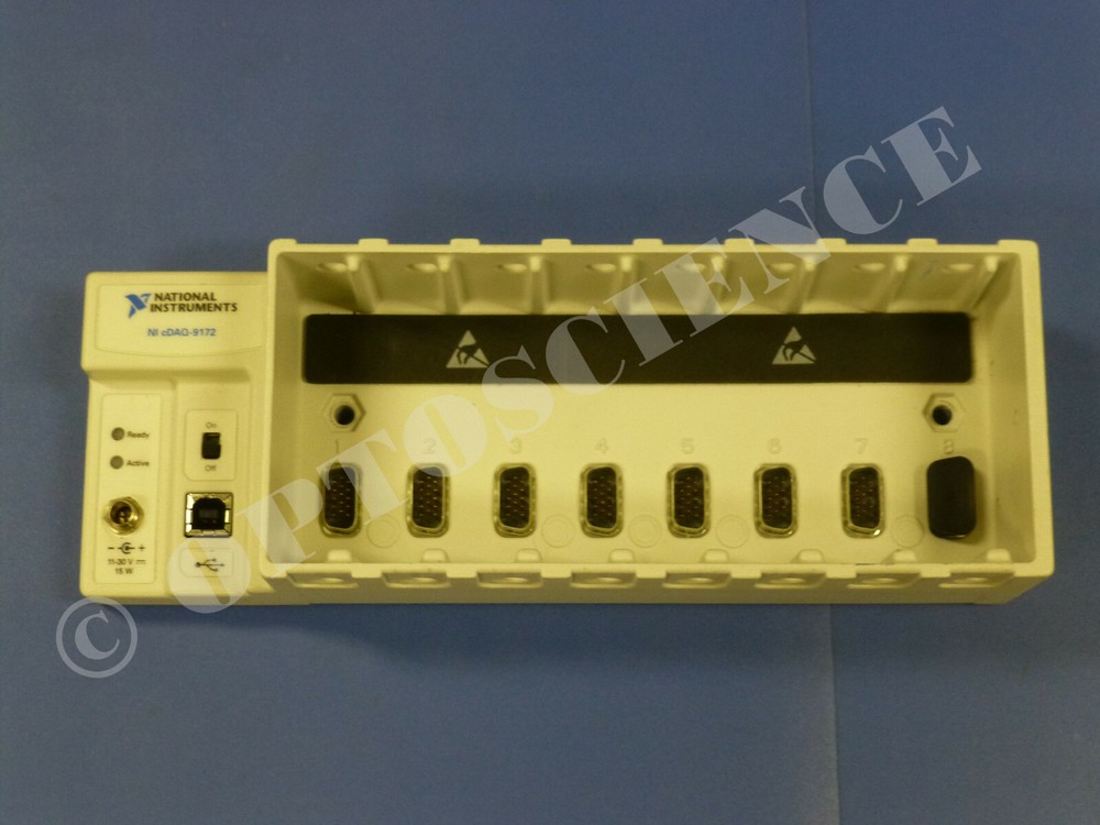 National Instruments NI cDAQ-9172 USB CompactDAQ Chassis, 8-Slot