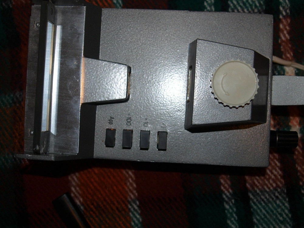 VINTAGE SOVIET USSR REFLECTING SCALE GALVANOMETER 1976