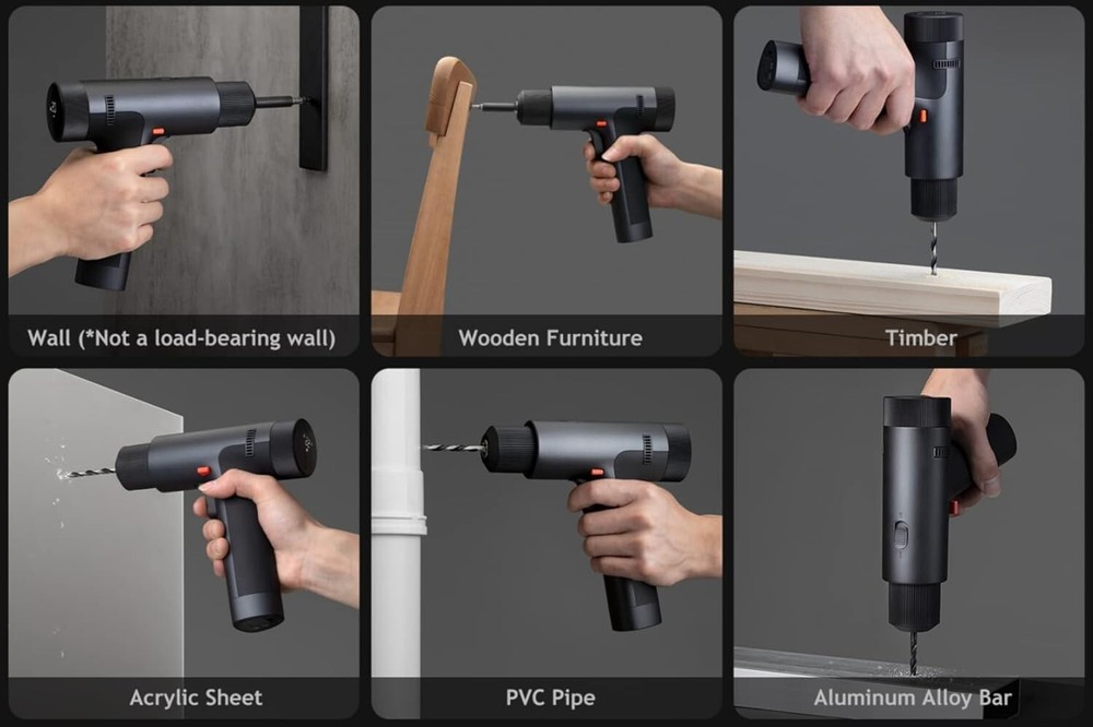 Xiaomi 12V Max Brushless Cordless Drill 30-speed Precision Control