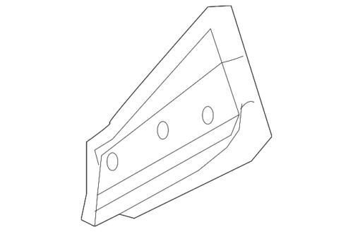 Genuine Kia Panel Extension 66718 C5001