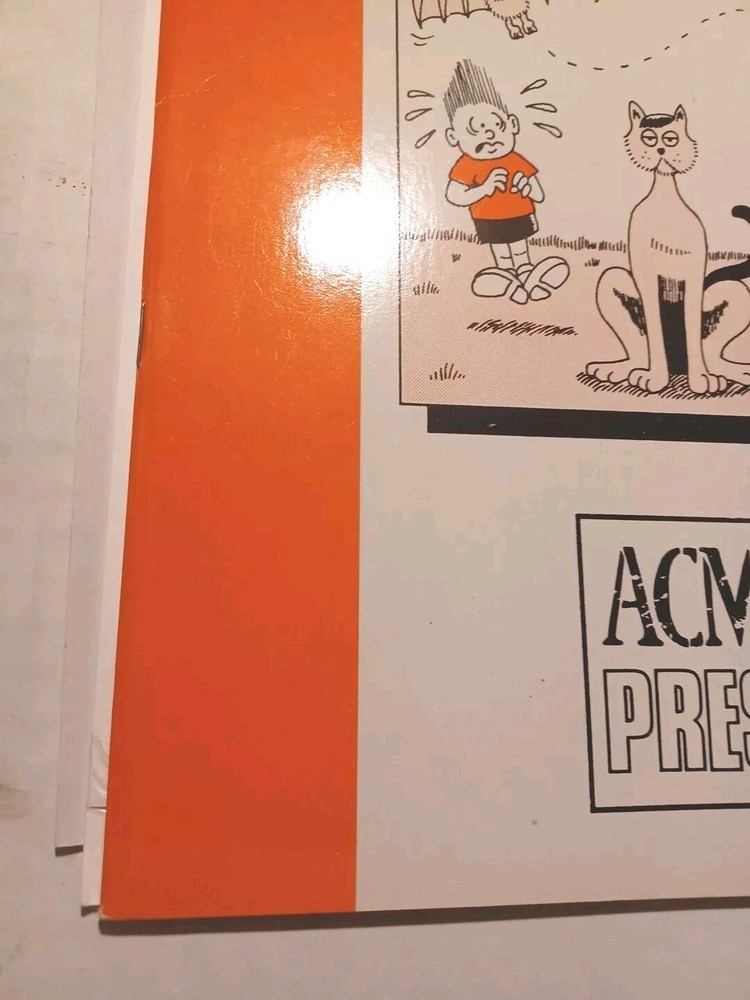 Alan Moore's Maxwell The Magic Cat Volume 1 ~Acme Press ~ VF CONDITION 1986