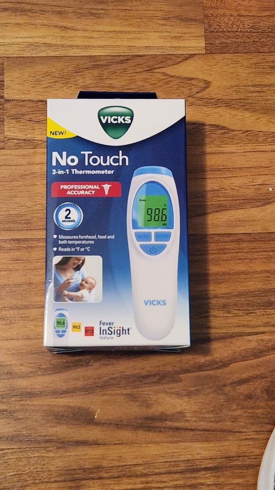 No-Touch 3-in-1 Thermometer