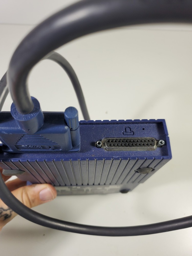 Iomega zip 100 External Drive Parallel Untested No Power Adapter