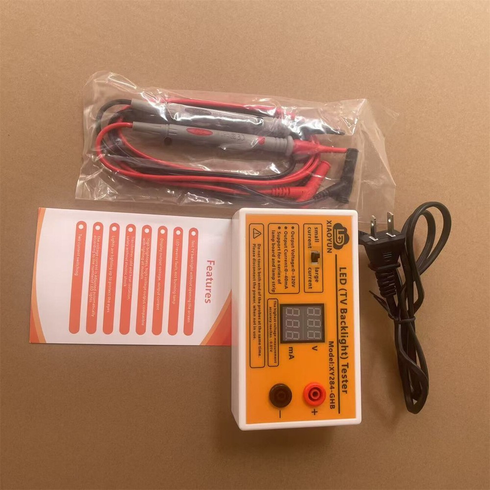 0-320V Output Led Tv Backlight Tester Multipurpose Led Strips Beads Test Tool