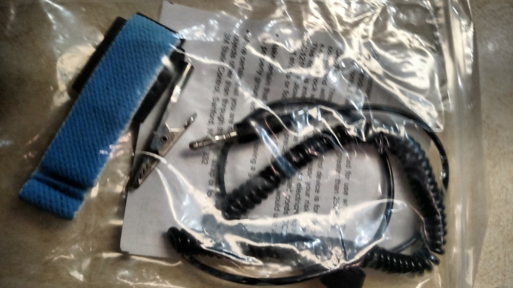 3M Static Wrist Bands WBB-AFWS61M "New Condition"
