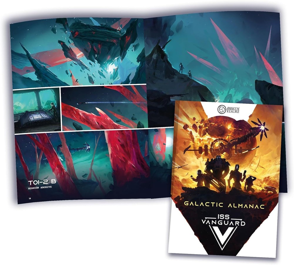 ISS Vanguard: Galactic Almanac New