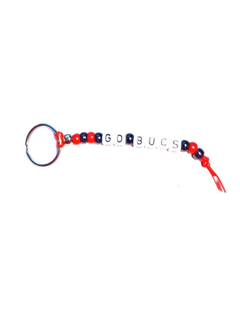 Collectible Novelty Key Ring -Go Bucs