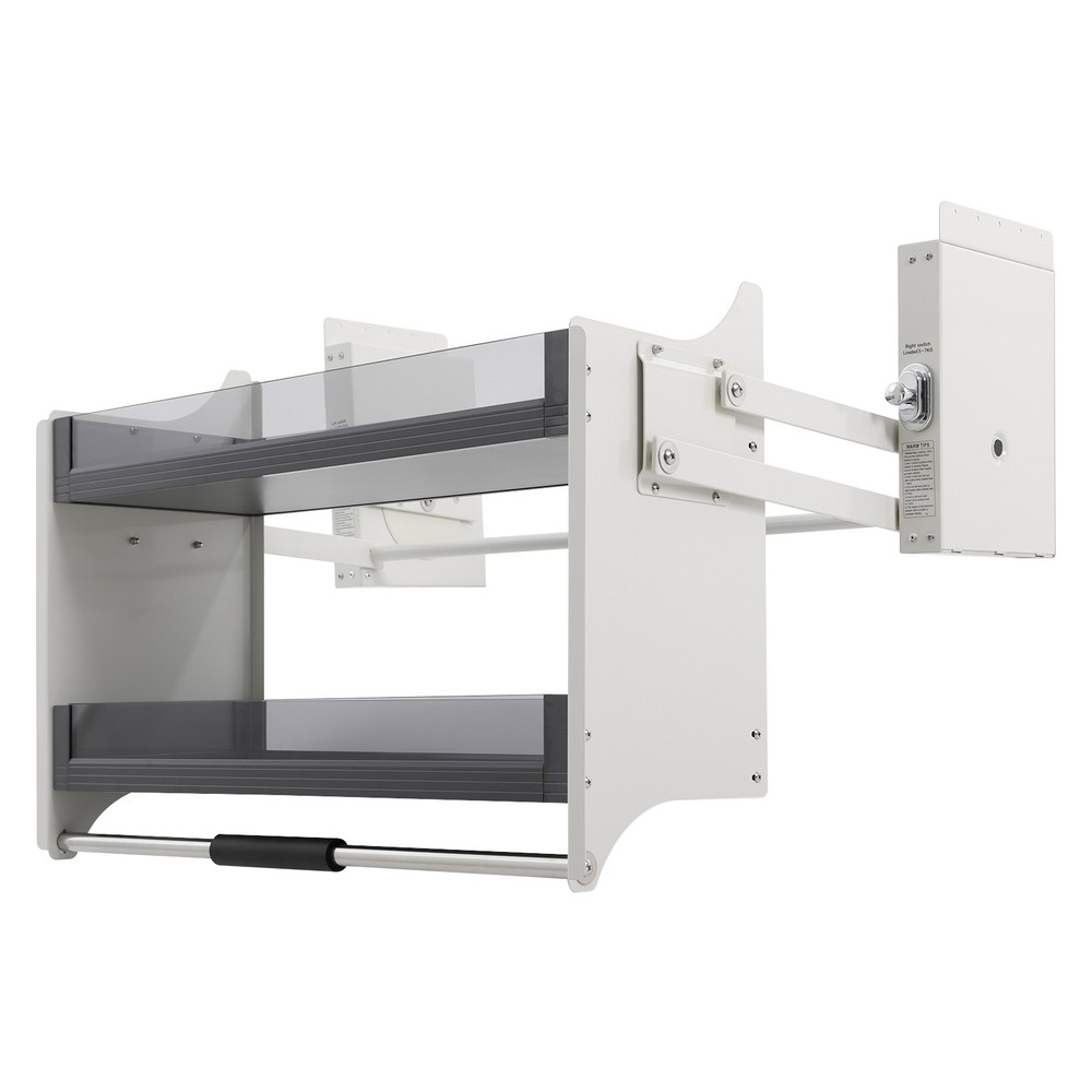 Pull-down Shelf Pull-down Shelf for Kitchen Upper Cabinets Kitchen Storage Rack