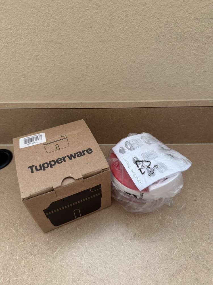 Tupperware Supersonic Chopper Gen II Compact Pull Cord Manual NEW NIB