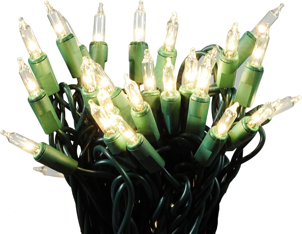 35-Count Clear Christmas Light Set