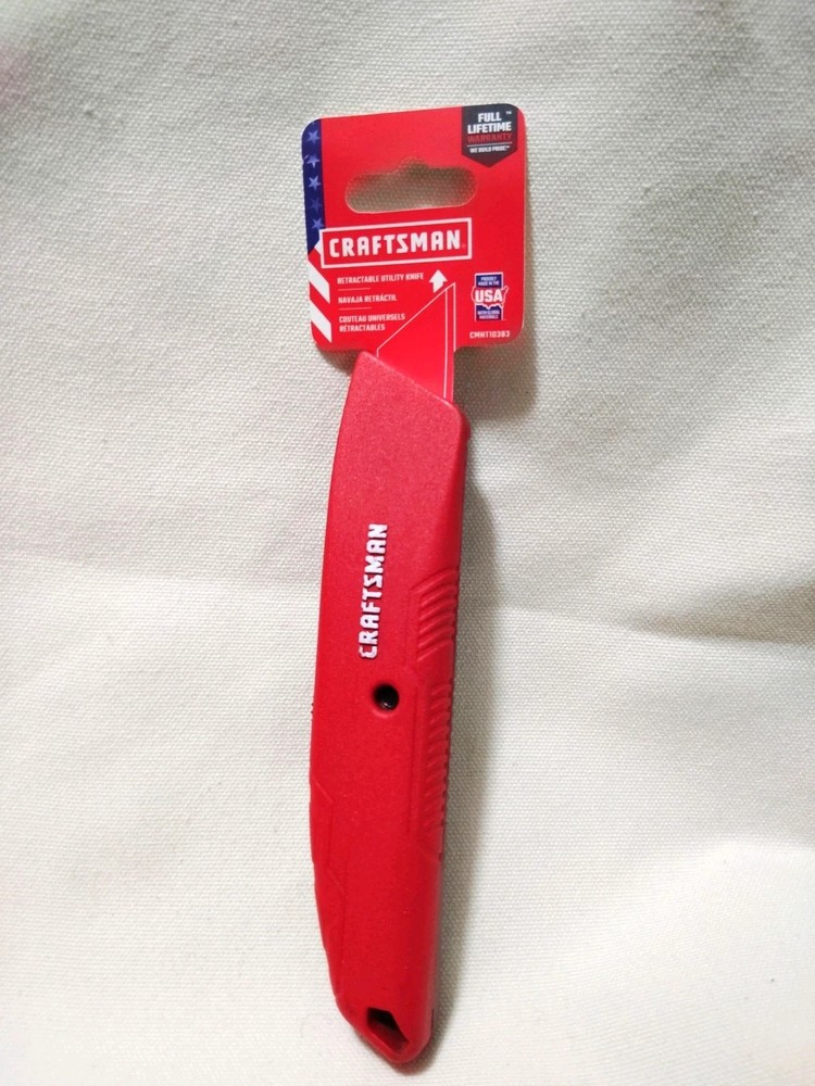 Craftsman Retractable Utility Blade CMHT10383