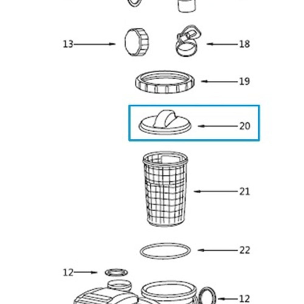 Replacement Lid Compatible With 58498 Compatible With 58499 Maintenance Routine