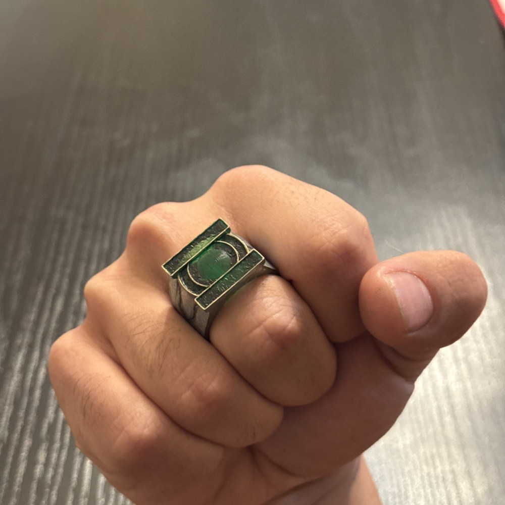 Green Lantern Replica Ring from Lanterns