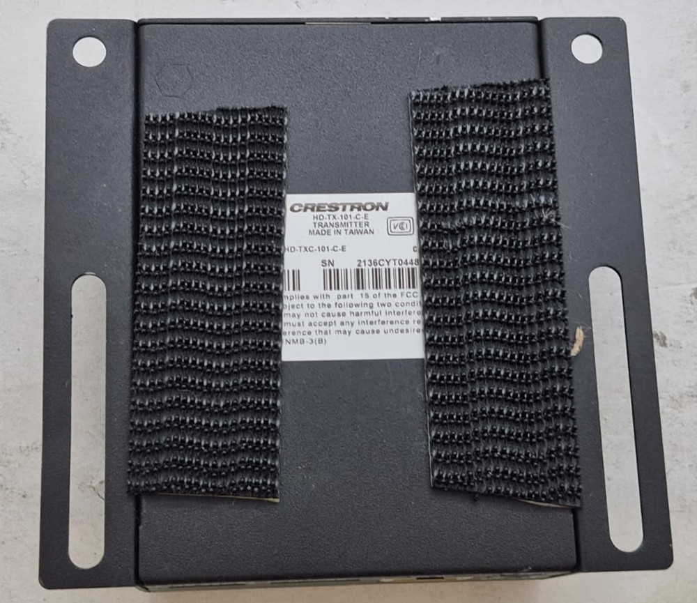 Crestron HD-TX-101-C-E Category Cable Transmitter - Transmitter only