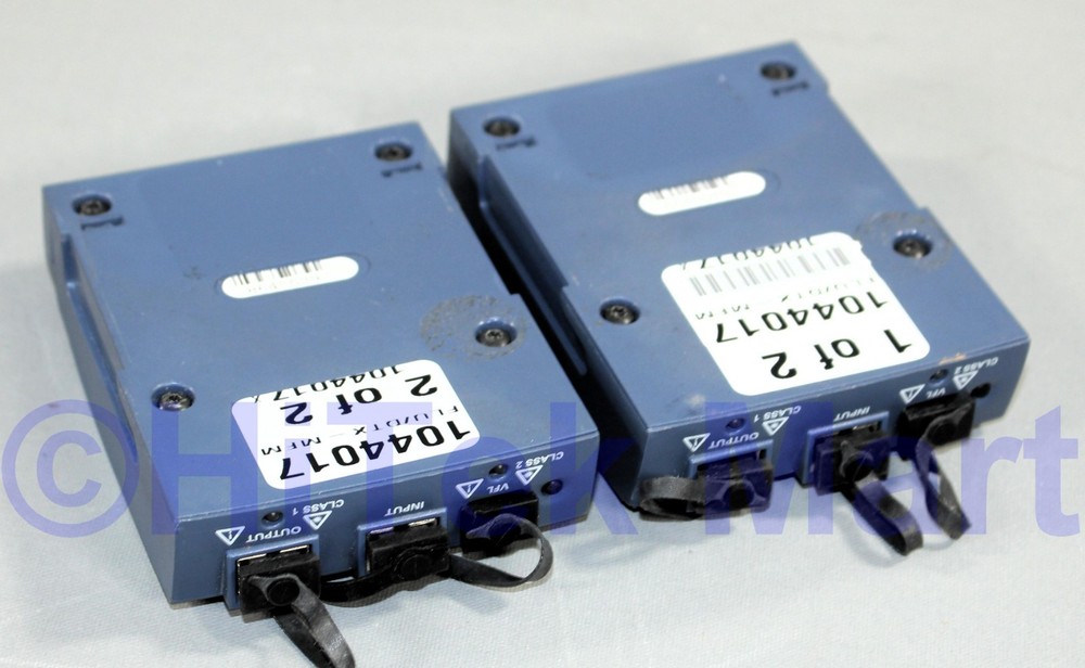 Pair of Fluke Networks DTX-MFM Multimode Fiber Modules