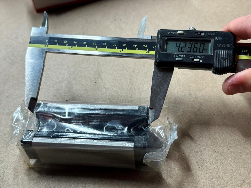 NEW THK Narrow Long Block Linear Slide Motion Guide SHS25LR1SS