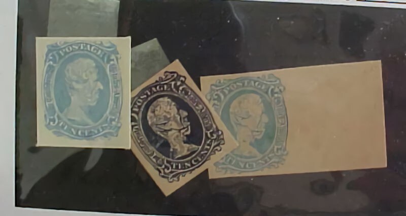 CONFEDERATE  #9  PRIVATE REPRINTS  3 REPRINTS