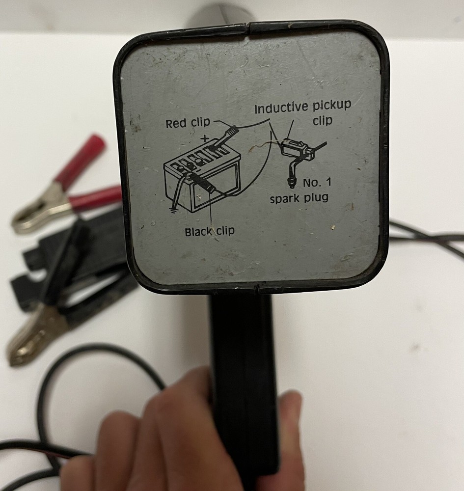 Equus 3122 Inductive Dual-Beam Timing Light