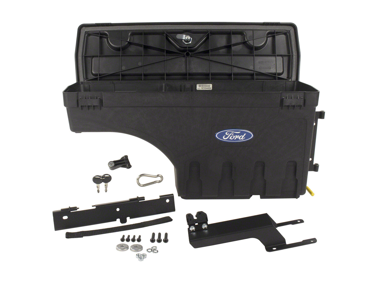 Ford F-150 2015-2024 Undercover Pivot Storage Box - Right Hand Side