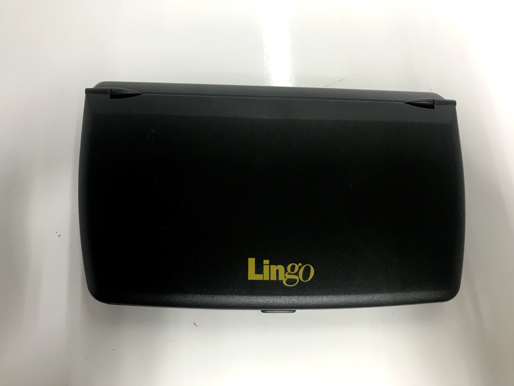 Lingo 10 Talk Language Talking Translator Handheld Case English Spanish +