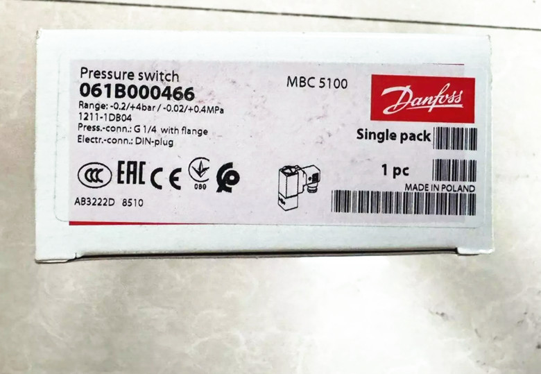 1pcs Danfoss MBC5100 061B000466 sensor