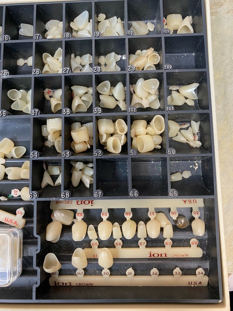 Ion Polycarbonate Temporary Crown Kit