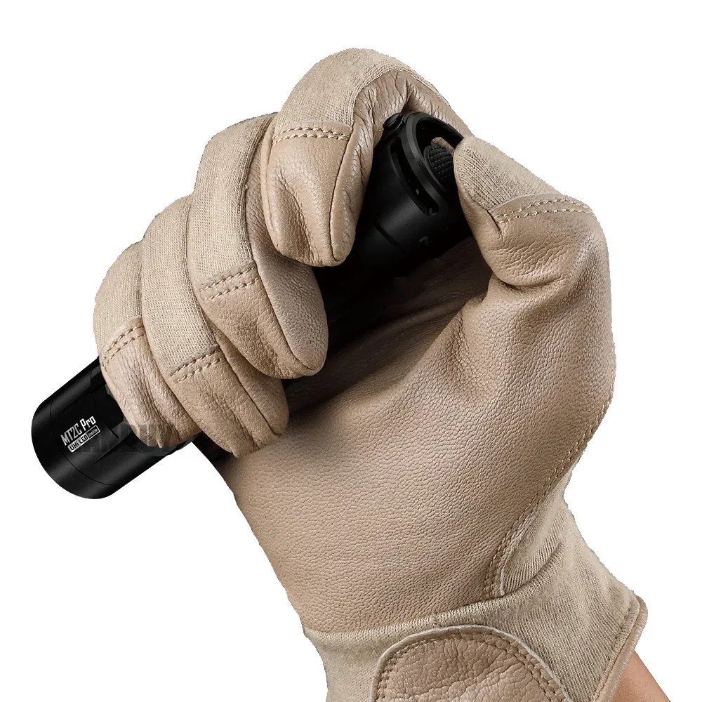 NITECORE MT2C Pro Tactical Flashlight UHi20 LED Inside Rechargeable Torch Light