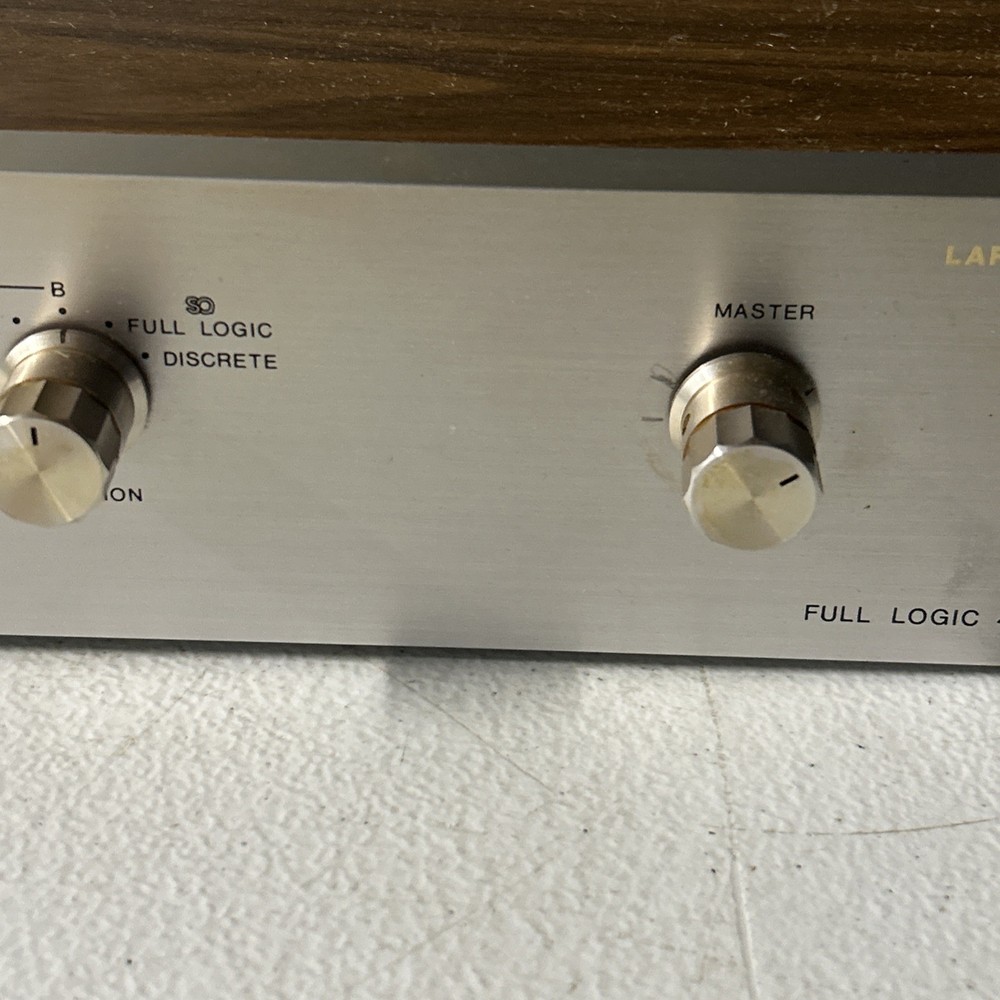 Vintage Lafayette SQ-W 4 Channel Quad Deoder Stereo Hi Fi Unit Untested
