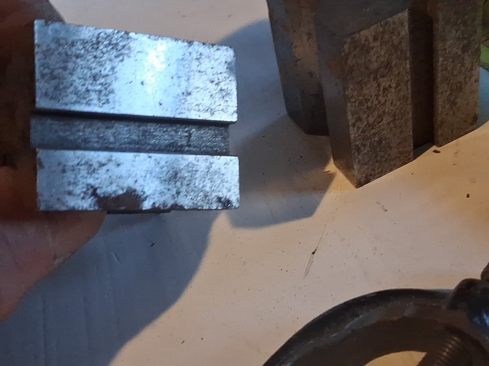 starrett v blocks #953 Pair+ One Cast Clamp