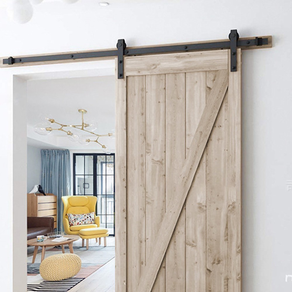 Sliding Barn Door Floor Mounted Guide Easy Installation Superior Performance