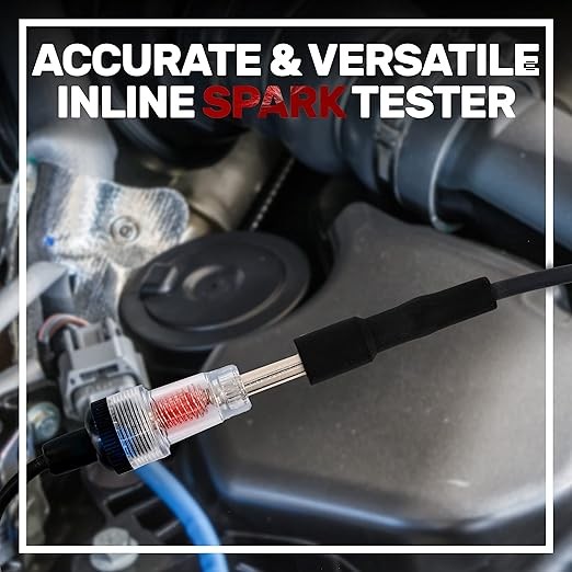 Inline Spark Tester, Plug Engine Ignition 6-12 Volt Fool-Proof – Pick Up1 Pack
