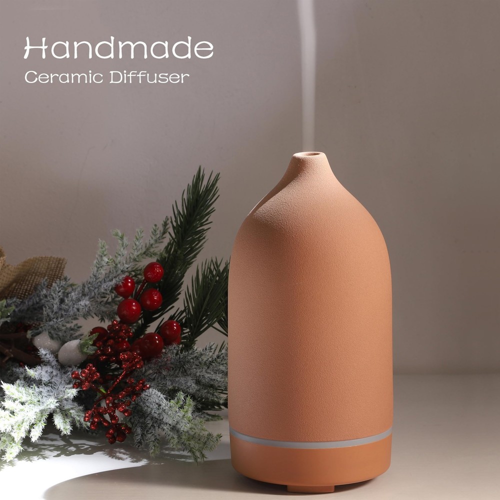 Essential Oils for Diffusers for Home,Ceramic Diffuser for Essential Oils,Han...