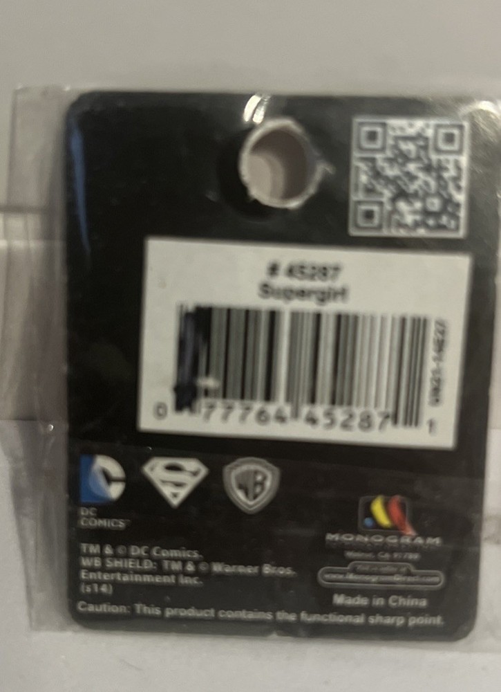 DC Comics Supergirl 1.25 Inch Button