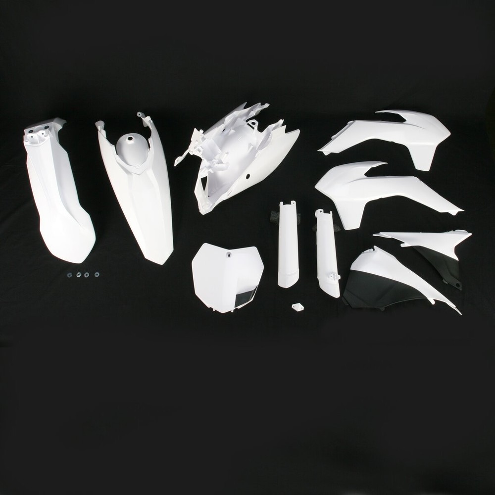 Acerbis White Full Replacement Plastic Kit - 2314330002