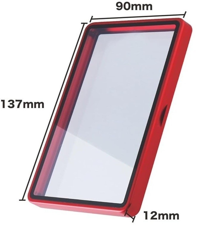 ARS Magnetic Slab Protector Case for Graded Cards Holders Case Display UV Cut