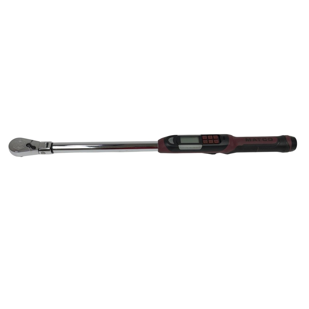 Matco Tools 1/2" Drive Flex Head Electronic Digital Torque Wrench ETWC250FK