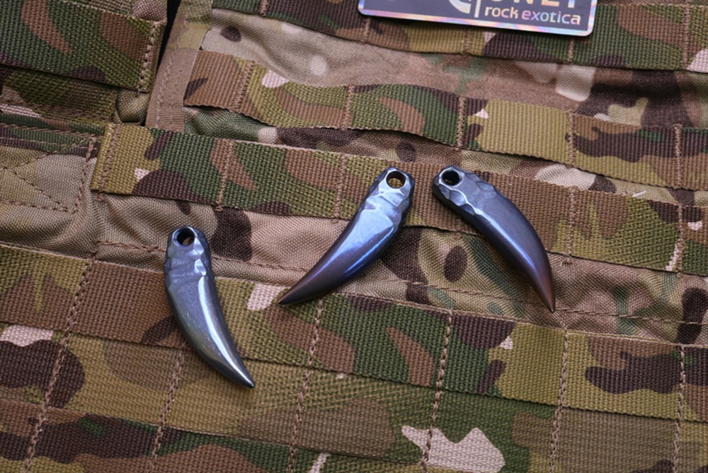 Raidops K9.Bluetooth Titanium Pendant