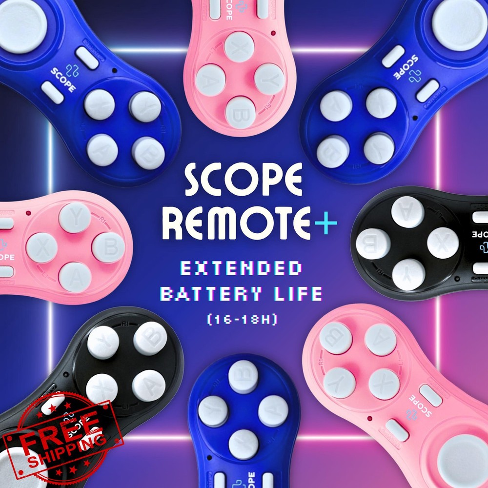 Scope Remote for Anki Midnight Black iOS Android Mac Windows