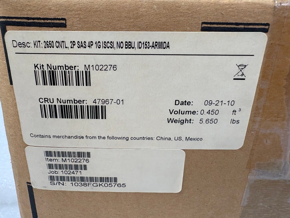 NEW|NetApp P42153-08-A / I/F-5 Dual-Protocol Enterprise Storage Array Controller