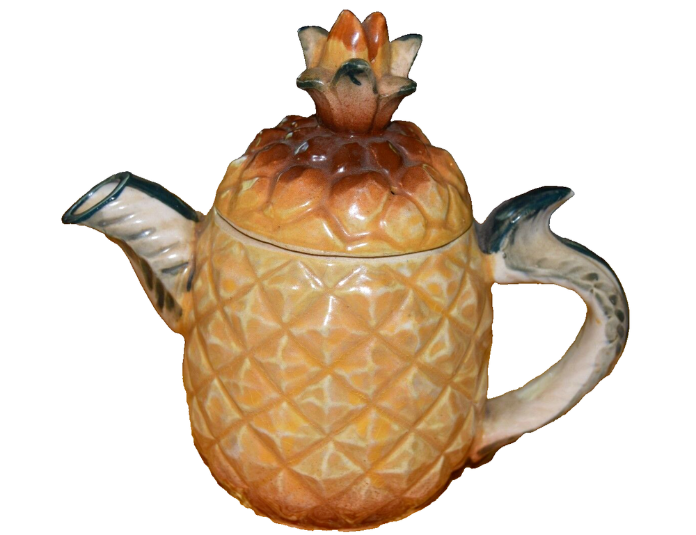 Vintage Pineapple Tea Set Made in Japan