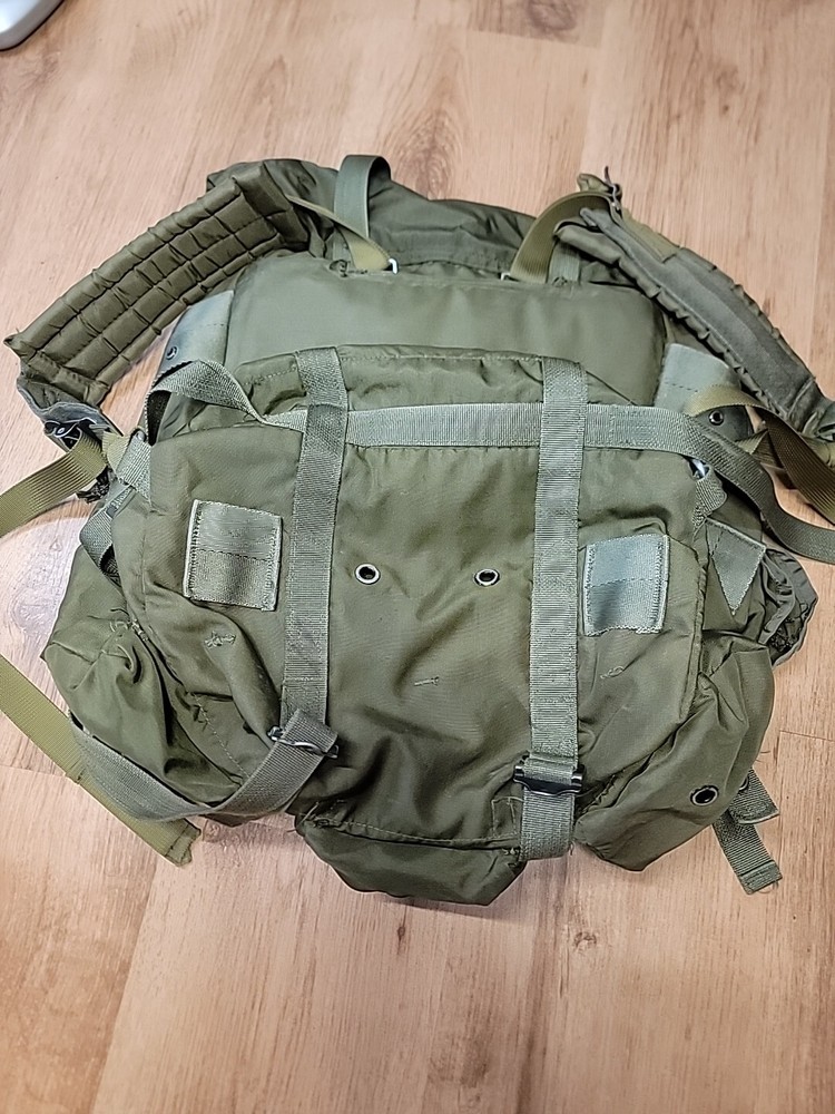 Army Alice Pack Post WWll Nylon Backpack No Hard Fram